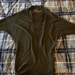 Black Mossimo size small cardigan sweater