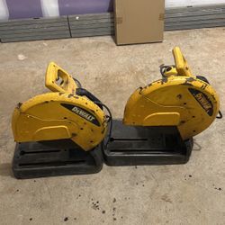 Dewalt Chop Saws 14"