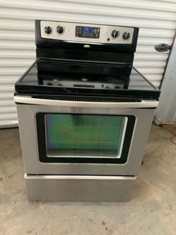 Stove working perfectly