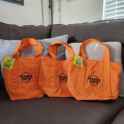 Trader JOE'S Tote Bags 