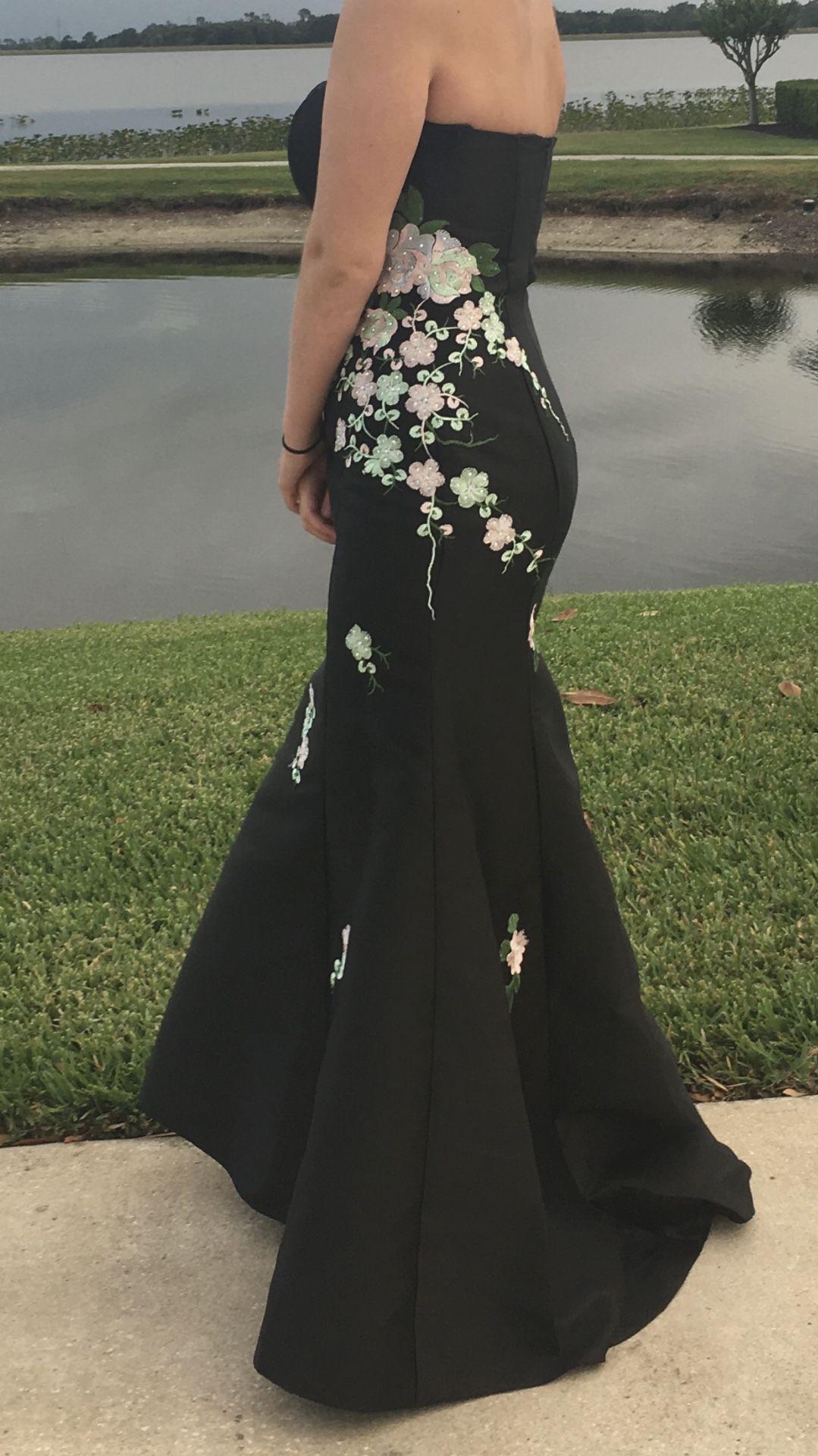 Long Mermaid Evening Formal Party Dress Prom Ball Gown Bridesmaid Dress UNIQUE