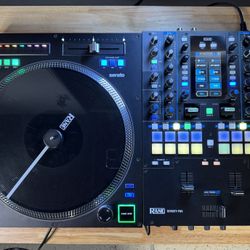 Rane Twelve Turntable and Rane Seventy Two Mixer Mki