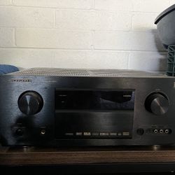 Marantz SR6001 Surround Sounds AV Receiver With Speakers