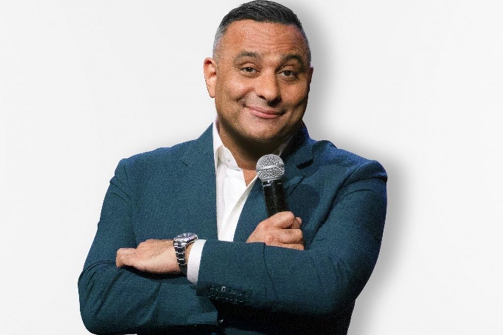 Russell peters 12/5 7:30 GA table for 2 $80