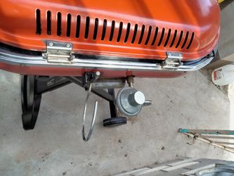 Portable Butane Asador Marca Coleman