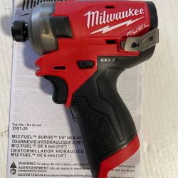 Milwaukee M12 Surge Impact Driver 80.00