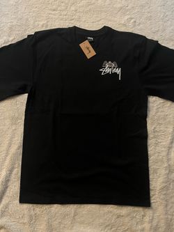 Stussy shirt 8ball angel