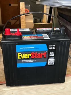EverStart 24DC Marine Battery