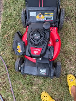 Honda craftsman m250  Sefl propelled Mower