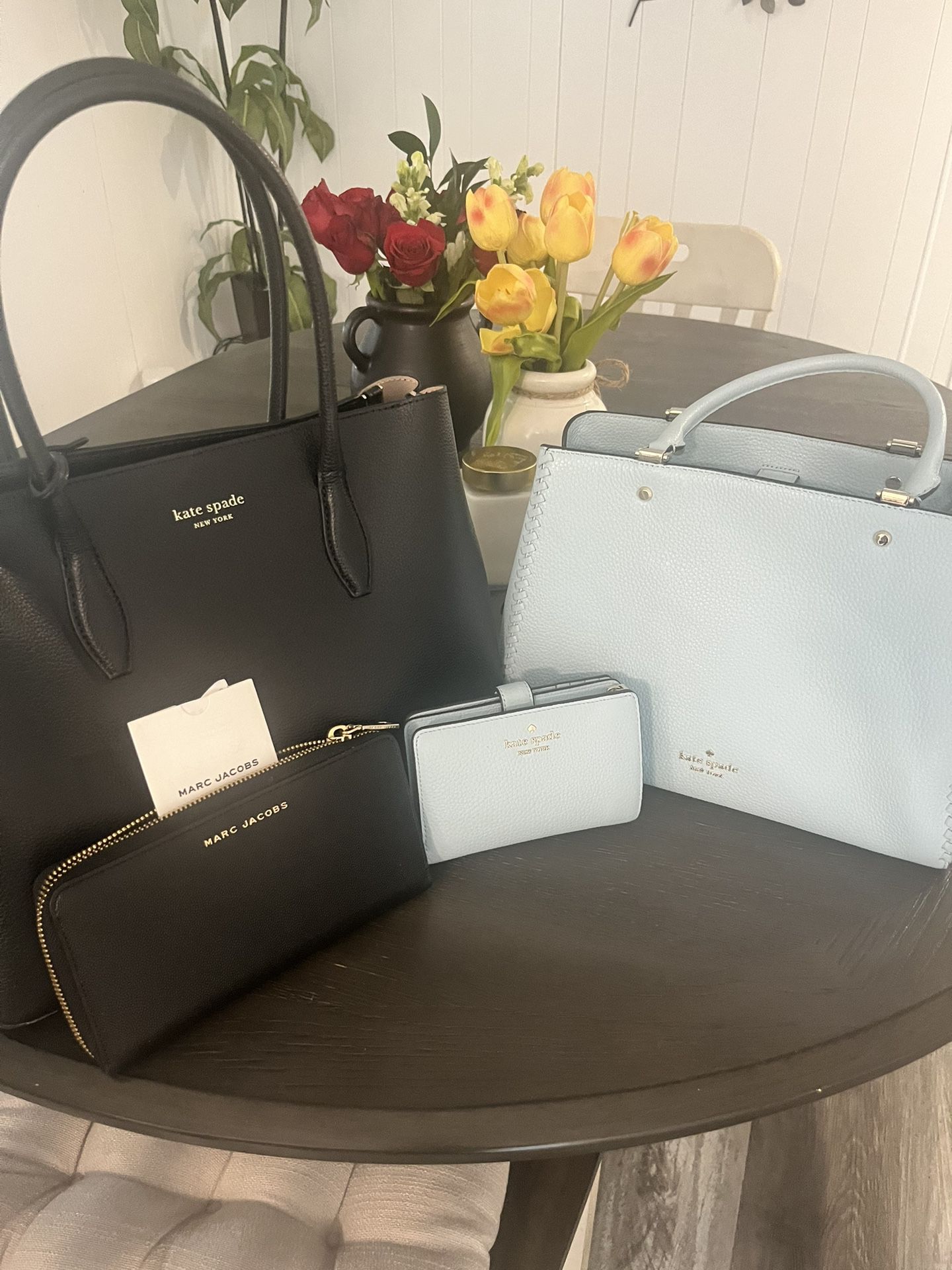 Kate Spade Bags And Marc Jacob’s Wallet