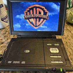 Portable DVD Player W/ Remote Travel DVD Player 
