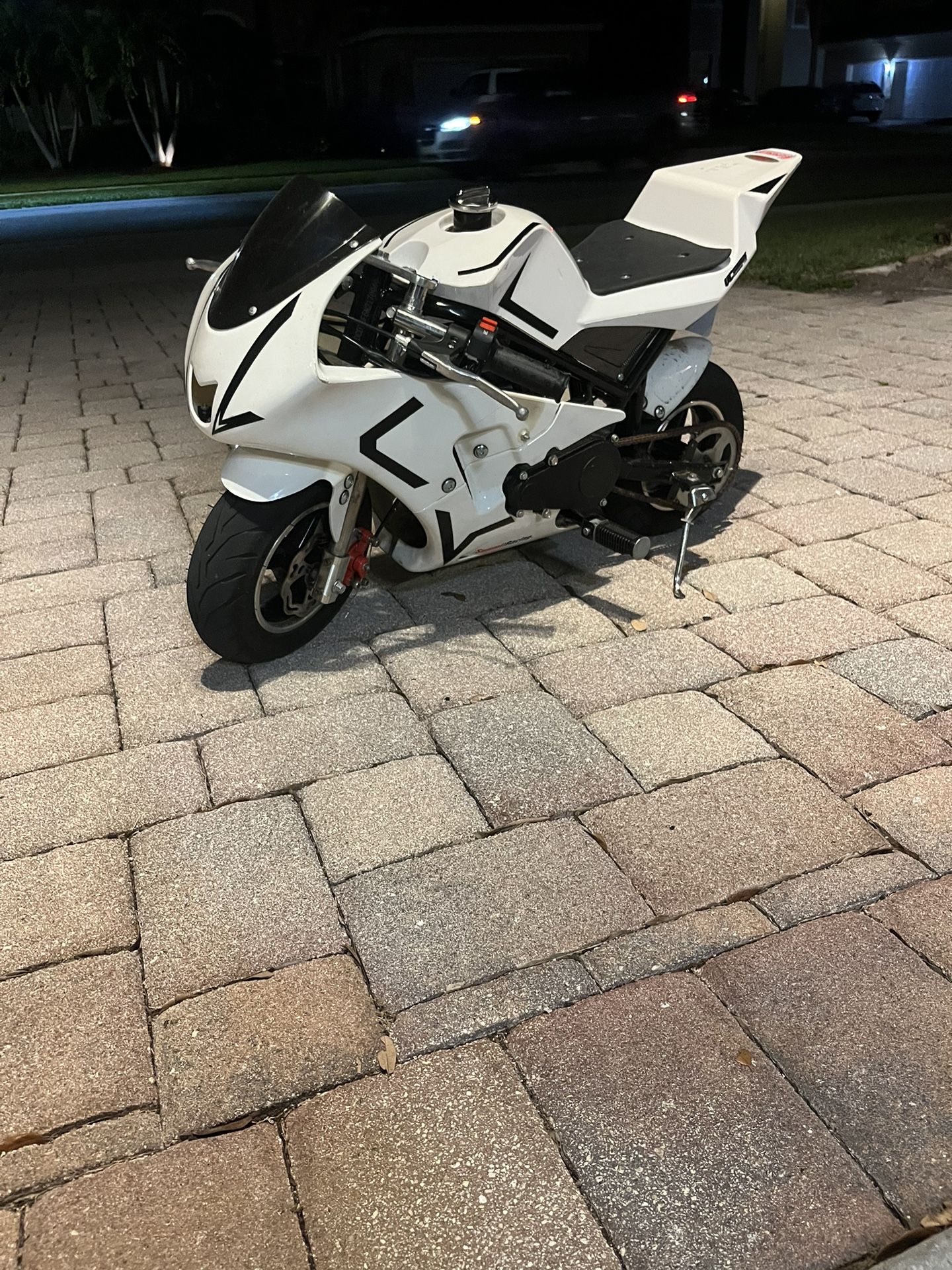 50cc Four Stroke Mini Sport Bike (pocket rocket)