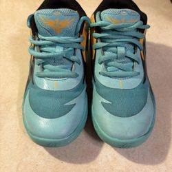 Puma LaMelo Ball MB.02 Aqua Black Basketball Sneaker Shoes Sz 12c