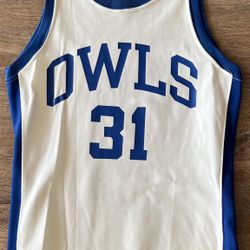 Vintage Champion Rice Owls Collegiate Basketball Jersey 