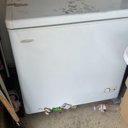 Garage Freezer 