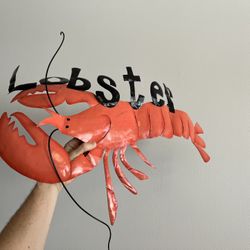 Rare lobster decor 