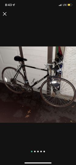 Vintage Raleigh Capri Road Racing Bike