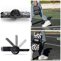 Jetson Ring Electric Balance Board, Black, Teens and Ages 12+ NEW IN BOX