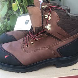 454 :  Red Wing Men Boots 11.5 EE: