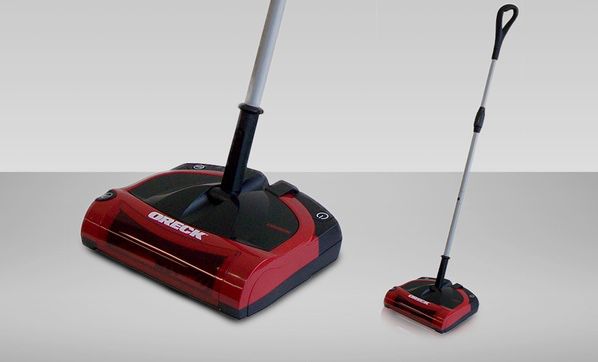 Oreck Cordless Electric Sweeper