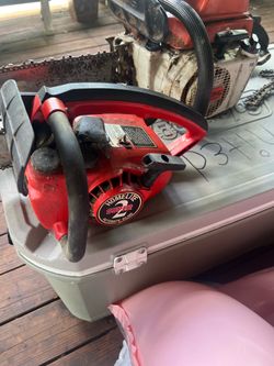 Small homelite chainsaw
