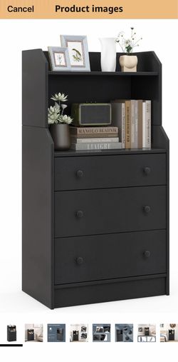 3-Drawer Dresser