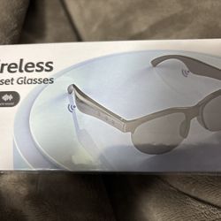 Wireless Headset Glasses