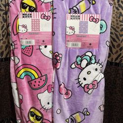 Hello Kitty Blanket 