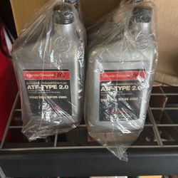 Genuine Honda Transmission Fluid ATF Type 2.0