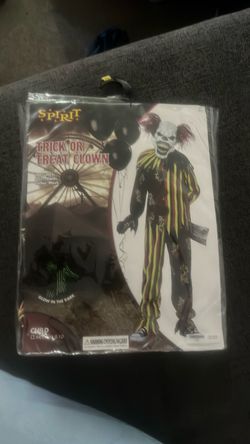 Clown costume