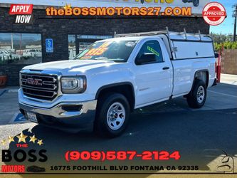 2016 GMC Sierra 1500 Regular Cab Pickup 2D 8 ft
