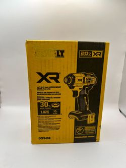 DEWALT 20V MAX XR Brushless Impact Driver DCF845B (Tool Only) 🔥