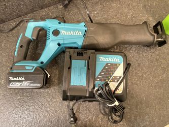 Makita Sawzall Kit