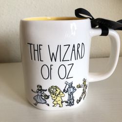 Rae Dunn The Wizard Of Oz mug 