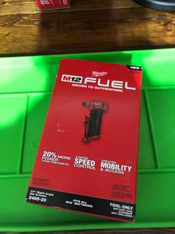 M12 1/4 right angle die grinder