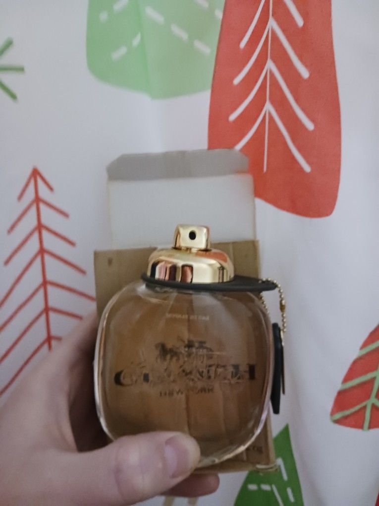 Womens Coach Perfume