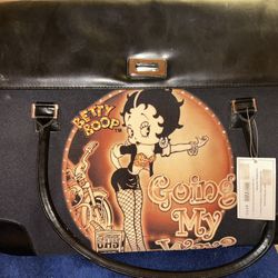 Betty Boop Travel Bag 