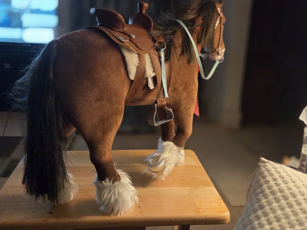 American Girl Horse