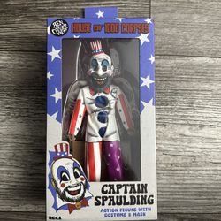 Neca Ben Cooper Captain Spaulding Figure House of 1000 Corpses