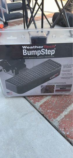 WeatherTech BumpStep Hitch Mounted Bumper Protection