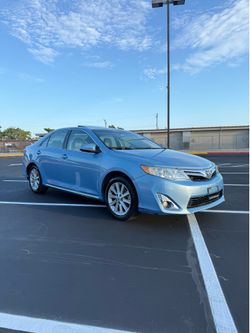 2012 Toyota Camry XLE V6