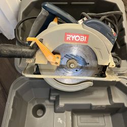 Ryobi Circular Saw