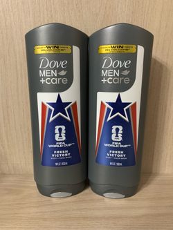 Dove Men Fresh Victory Body Wash, Price for Both