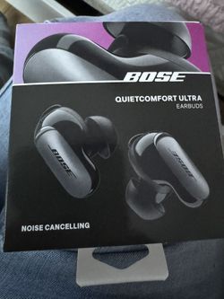Bose Quiet comfort Ultra Earbuds