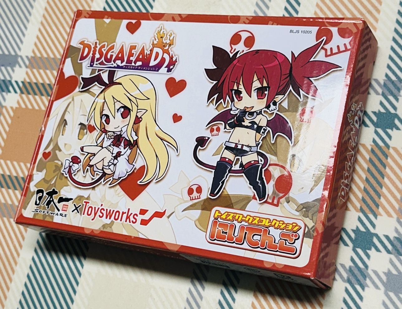 Disgaea D2 Etna & Flonne 2.5 Head Height Figure Sealed Figures US SELLER!