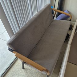 Gray Sofa for 3 people