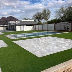 Pavers Turf Travertine 