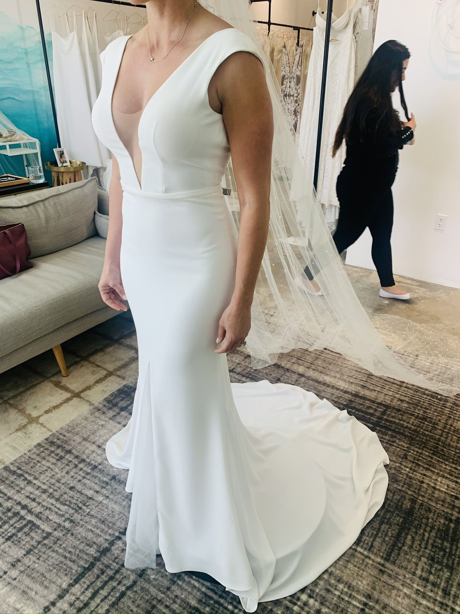 Wedding Dress - NEVER WORN! 