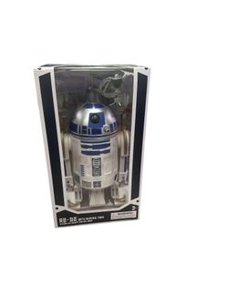 Disney Star Wars R2-D2 Remote Control Interactive Droid with Serving Tray NEW