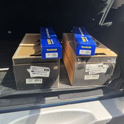 Front Struts And Rear Shocks 